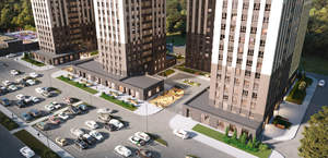 1-к квартира, вторичка, 35м2, 12/22 этаж