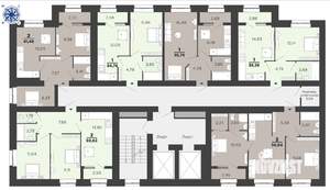 1-к квартира, вторичка, 36м2, 16/16 этаж