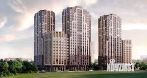 2-к квартира, вторичка, 56м2, 2/22 этаж