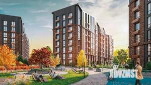 2-к квартира, строящийся дом, 76м2, 3/25 этаж