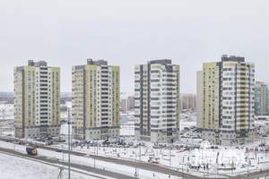 2-к квартира, вторичка, 68м2, 17/25 этаж