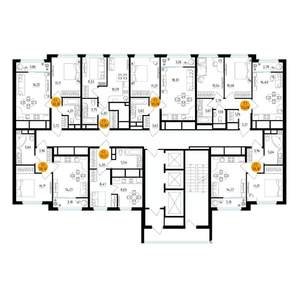1-к квартира, вторичка, 27м2, 17/25 этаж