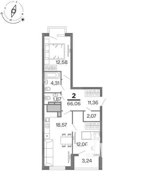 Фото квартиры на продажу (1)