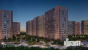1-к квартира, вторичка, 35м2, 15/17 этаж