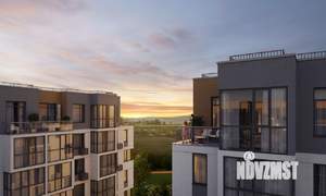 1-к квартира, вторичка, 42м2, 8/9 этаж