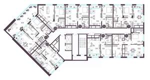 1-к квартира, вторичка, 42м2, 2/18 этаж
