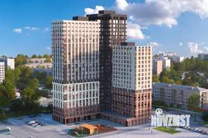 2-к квартира, вторичка, 69м2, 2/25 этаж