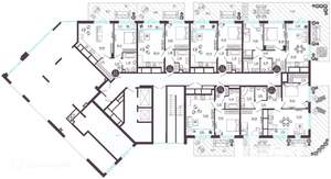 2-к квартира, вторичка, 106м2, 1/19 этаж