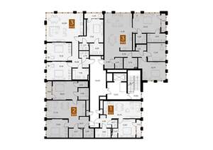 3-к квартира, вторичка, 136м2, 3/8 этаж