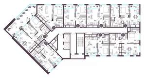 2-к квартира, вторичка, 53м2, 2/18 этаж