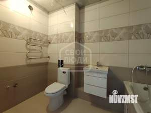 1-к квартира, сданный дом, 46м2, 2/15 этаж