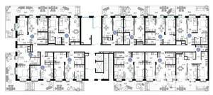 2-к квартира, вторичка, 66м2, 1/14 этаж