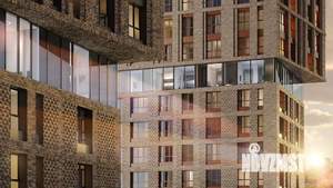 2-к квартира, вторичка, 104м2, 1/25 этаж