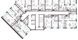 1-к квартира, вторичка, 41м2, 11/18 этаж