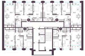 2-к квартира, вторичка, 58м2, 3/19 этаж
