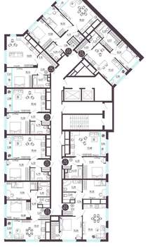 2-к квартира, вторичка, 60м2, 8/18 этаж
