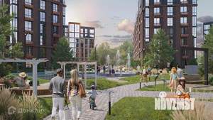 1-к квартира, вторичка, 44м2, 4/9 этаж