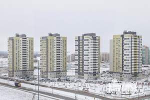 1-к квартира, вторичка, 38м2, 12/25 этаж