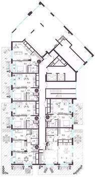 1-к квартира, вторичка, 55м2, 1/19 этаж