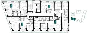 3-к квартира, вторичка, 106м2, 9/13 этаж