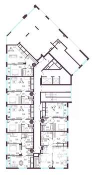 2-к квартира, вторичка, 96м2, 1/18 этаж