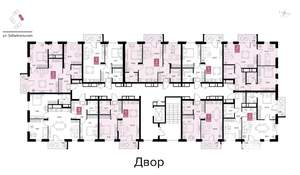 2-к квартира, вторичка, 63м2, 4/9 этаж