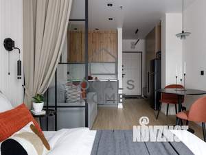 Студия квартира, вторичка, 19м2, 8/25 этаж