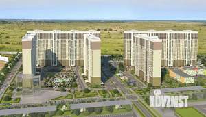 2-к квартира, вторичка, 71м2, 3/26 этаж