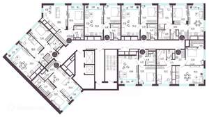 1-к квартира, вторичка, 45м2, 13/19 этаж