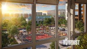 2-к квартира, вторичка, 58м2, 16/24 этаж