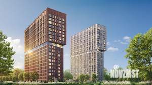 1-к квартира, вторичка, 38м2, 11/21 этаж