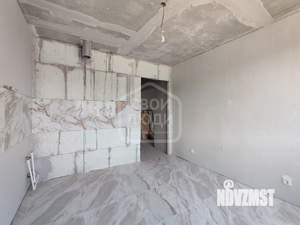 1-к квартира, сданный дом, 46м2, 2/15 этаж