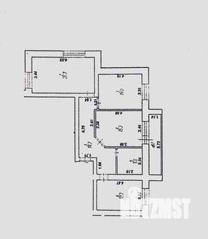 3-к квартира, вторичка, 82м2, 6/10 этаж