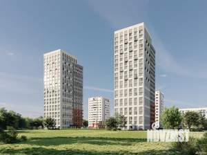 1-к квартира, вторичка, 36м2, 12/21 этаж