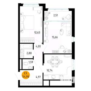 Фото квартиры на продажу (1)