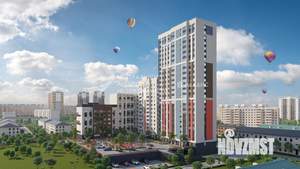 1-к квартира, вторичка, 39м2, 5/12 этаж