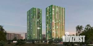 1-к квартира, вторичка, 36м2, 24/26 этаж