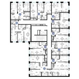 1-к квартира, вторичка, 31м2, 2/14 этаж