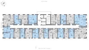 2-к квартира, вторичка, 44м2, 25/25 этаж