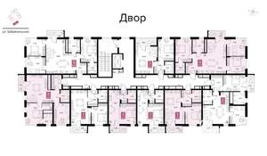 1-к квартира, вторичка, 44м2, 7/9 этаж