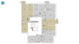 2-к квартира, вторичка, 84м2, 7/19 этаж