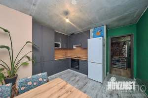 1-к квартира, вторичка, 39м2, 17/17 этаж