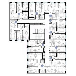 2-к квартира, вторичка, 53м2, 9/14 этаж
