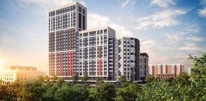 2-к квартира, вторичка, 57м2, 20/24 этаж
