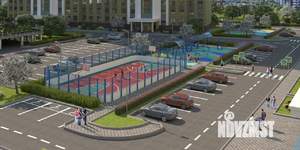 2-к квартира, вторичка, 77м2, 24/26 этаж