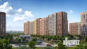 1-к квартира, вторичка, 44м2, 15/17 этаж