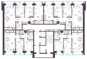 3-к квартира, вторичка, 94м2, 13/18 этаж