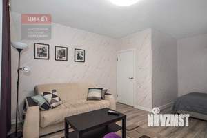 1-к квартира, вторичка, 48м2, 3/6 этаж