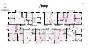 3-к квартира, вторичка, 82м2, 2/9 этаж