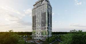 Студия квартира, сданный дом, 25м2, 10/26 этаж